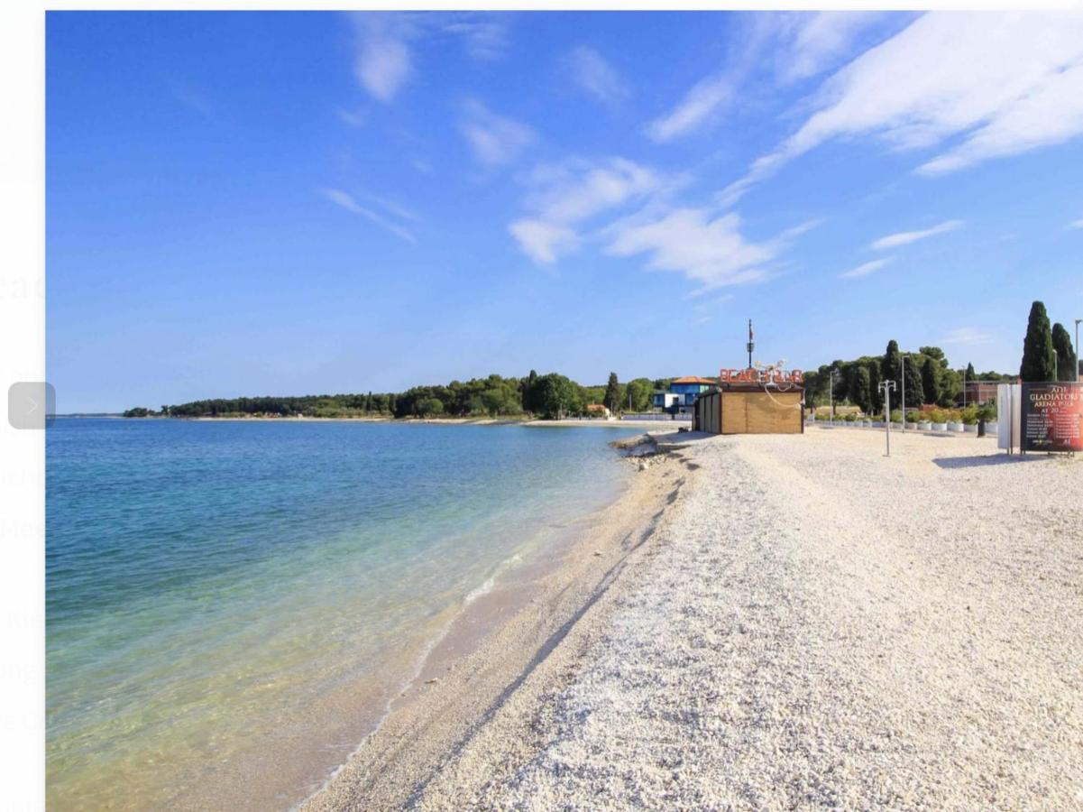 Istrian Stone House In The Heart Of The Beautiful Fishing Village Fazana - Only Few Steps From The Sea And The Wonderful Beach - Incl Plasma-Quad-Plus-Filter Against C O V I D Екстер'єр фото